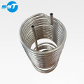 SST stainless steel coil tubing coil in coil heat exchanger